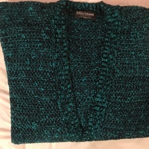 Mens long sleeve cardigan XL